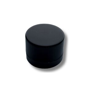 Black UV Glass Jar 3ml