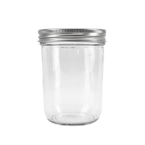 WIDE MOUTH GLASS JARS – 500 ml